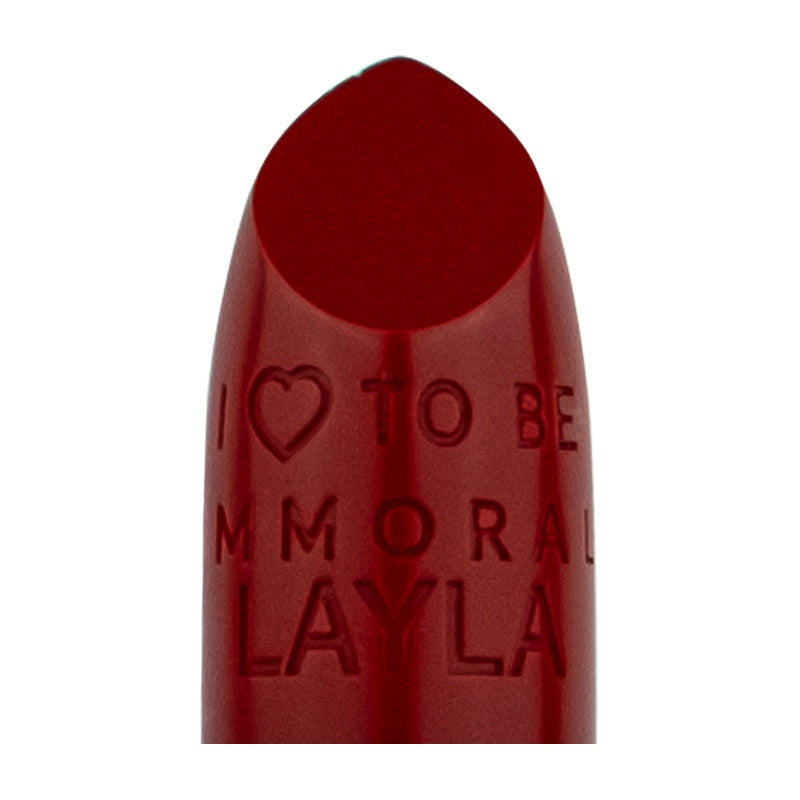 Layla Immoral Shine Lipstick - RossoLaccaStore