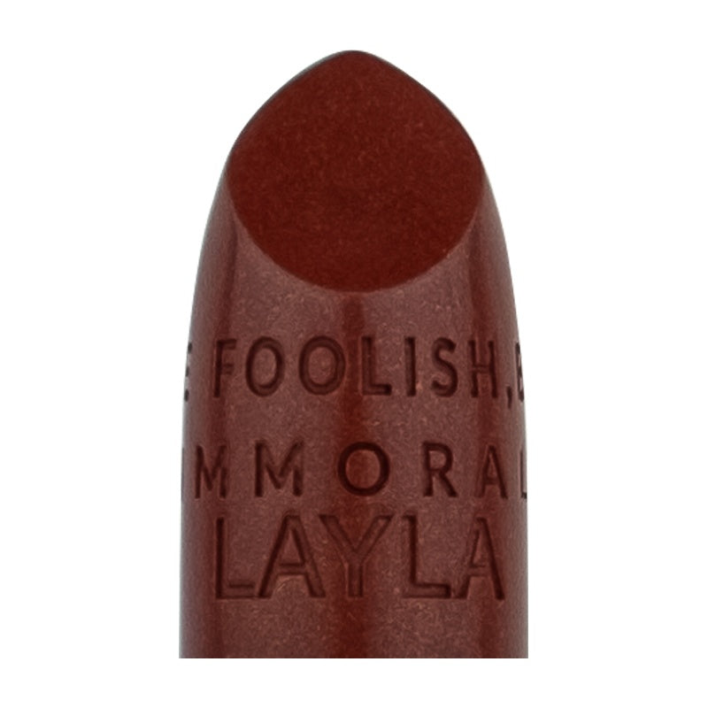Layla Immoral Shine Lipstick - RossoLaccaStore