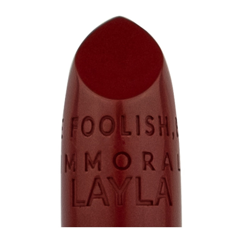 Layla Immoral Shine Lipstick - RossoLaccaStore