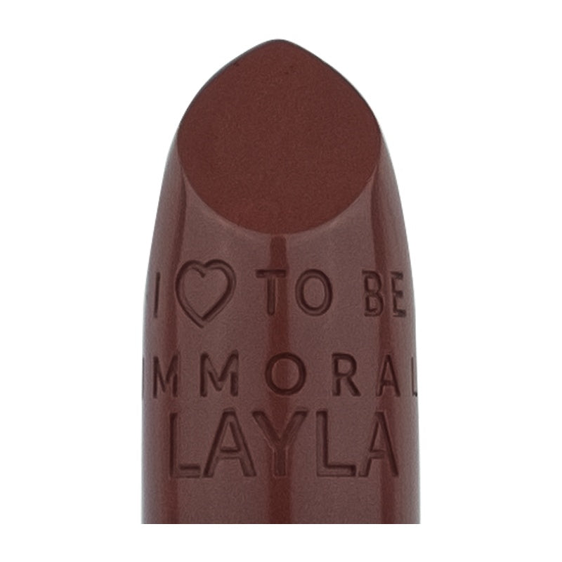 Layla Immoral Shine Lipstick - RossoLaccaStore