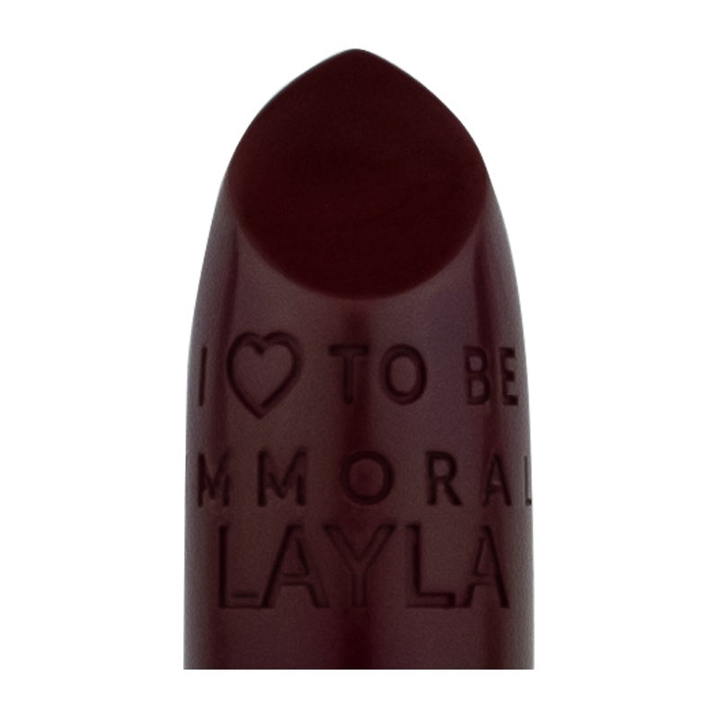 Layla Immoral Shine Lipstick - RossoLaccaStore