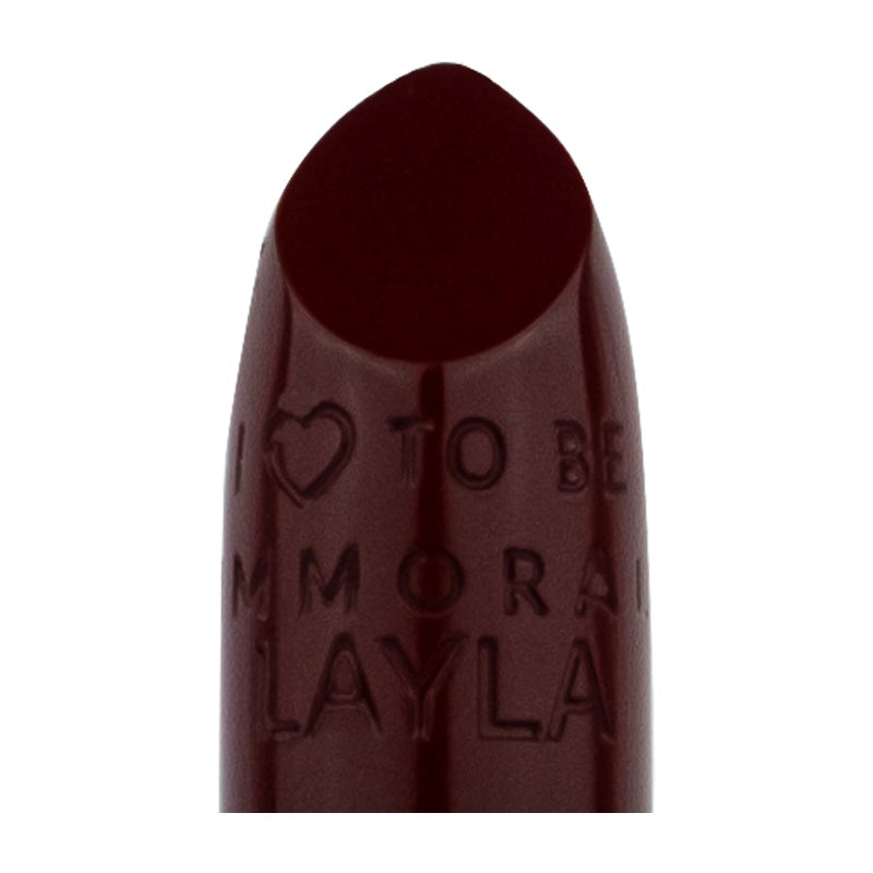 Layla Immoral Shine Lipstick - RossoLaccaStore
