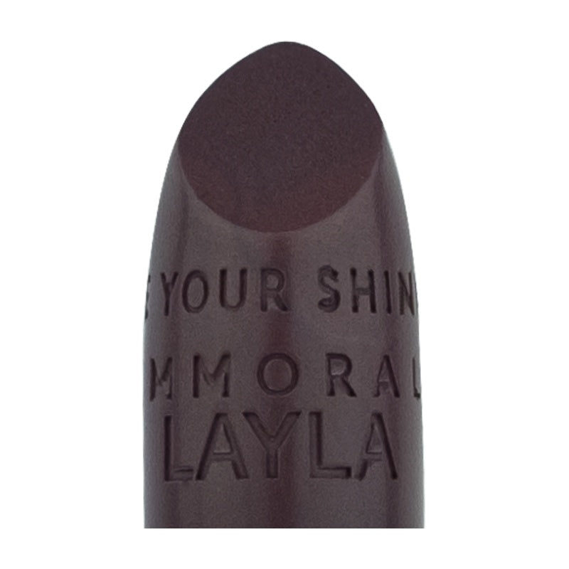 Layla Immoral Shine Lipstick - RossoLaccaStore
