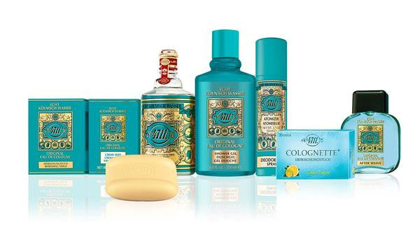 ORIGINAL EAU DE COLOGNE 4711 SINCE 1792 - SHOWER GEL 200 ML - RossoLaccaStore