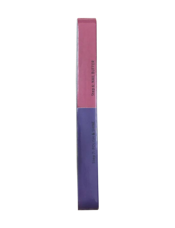 Lima Buffer Mattoncino per Unghie con 7 superfici e 7 funzioni diverse Biffoli
