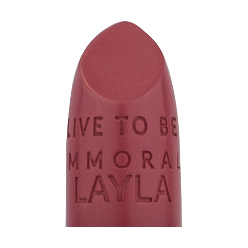 Layla Immoral Shine Lipstick - RossoLaccaStore