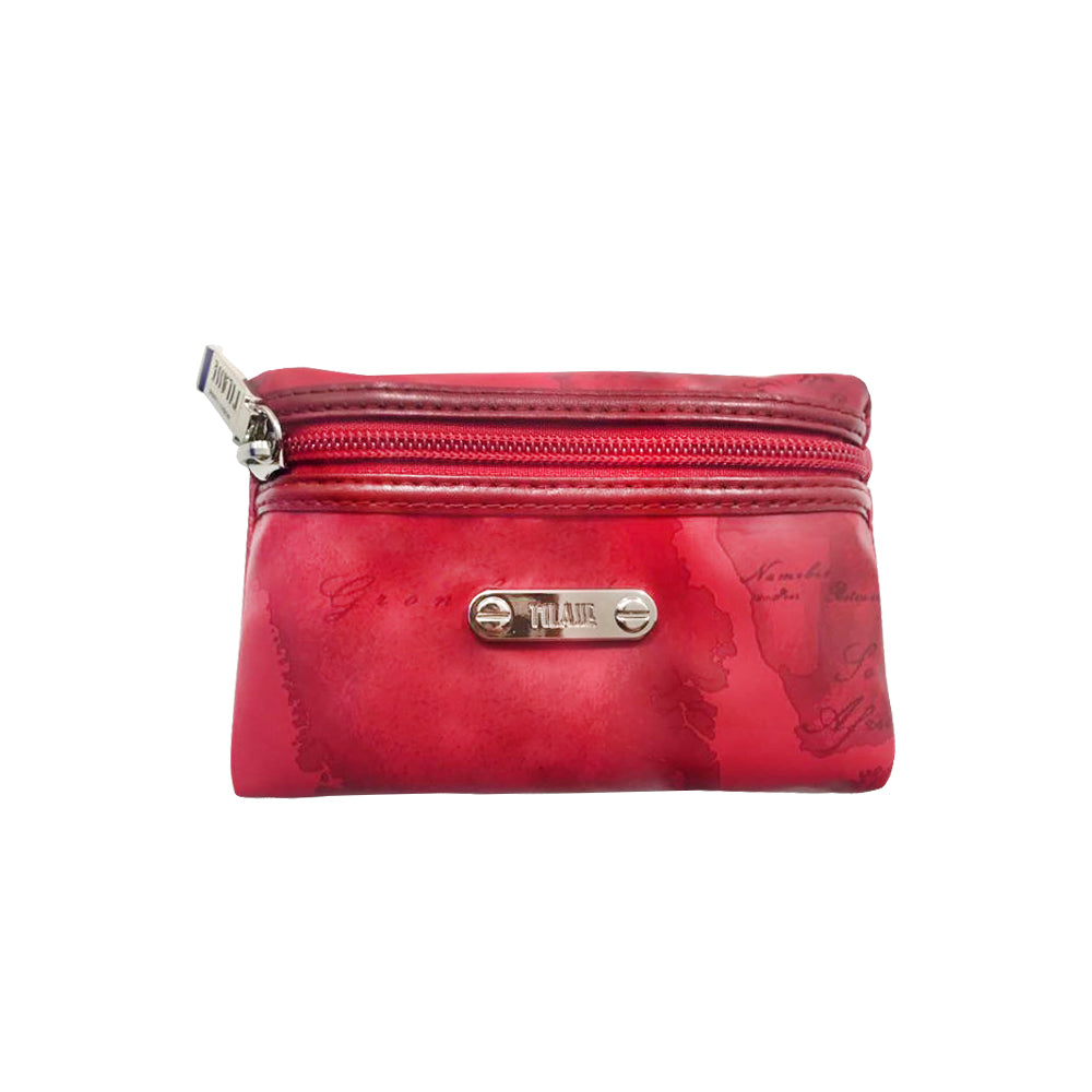 Alviero Martini 1 Classe Beauty Case Small Bustina Piatta Mini - RossoLaccaStore