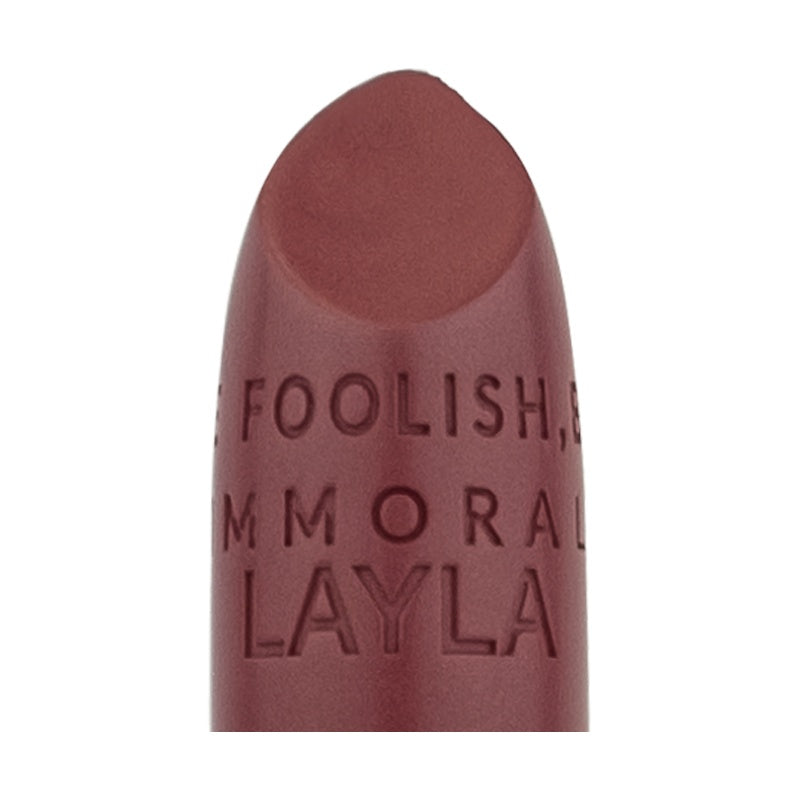 Layla Immoral Shine Lipstick - RossoLaccaStore