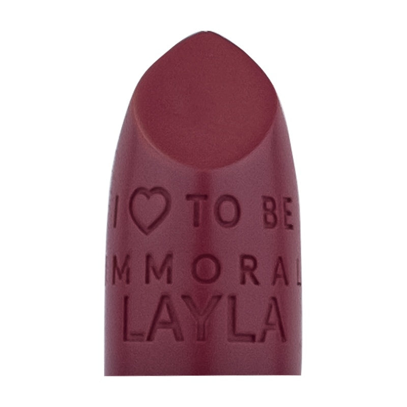 Layla Immoral Shine Lipstick - RossoLaccaStore