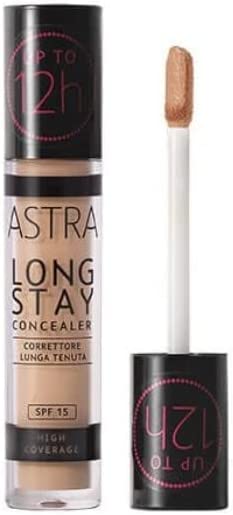 Correttore Liquido Astra Long Stay Concealer n.4,5 | RossoLacca