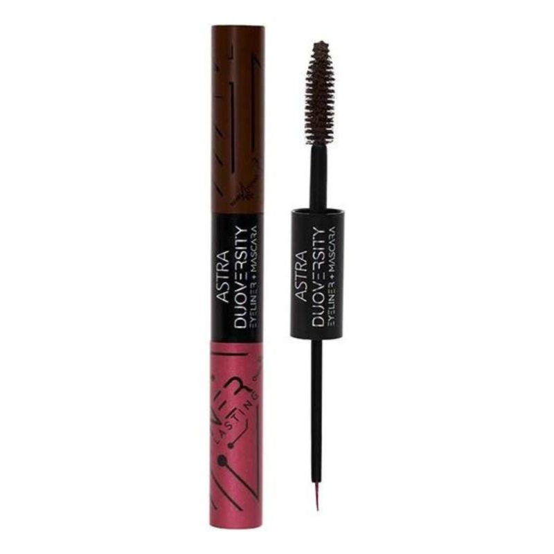 Astra DUOVERSITY Combo Mascara + Eyeliner n.06