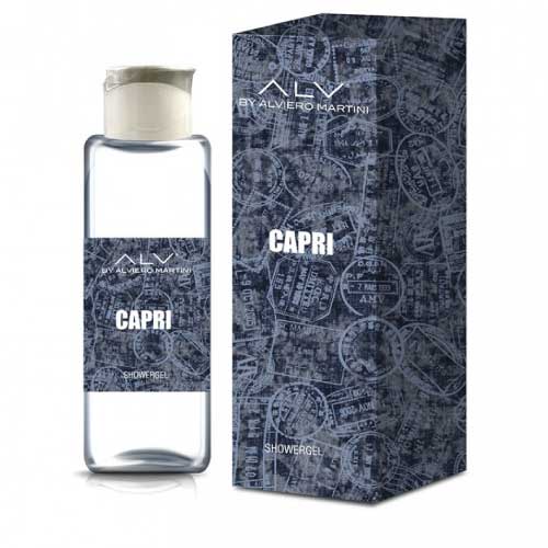 Alviero Martini Capri Shower Gel per Uomo 400 ml | RossoLacca
