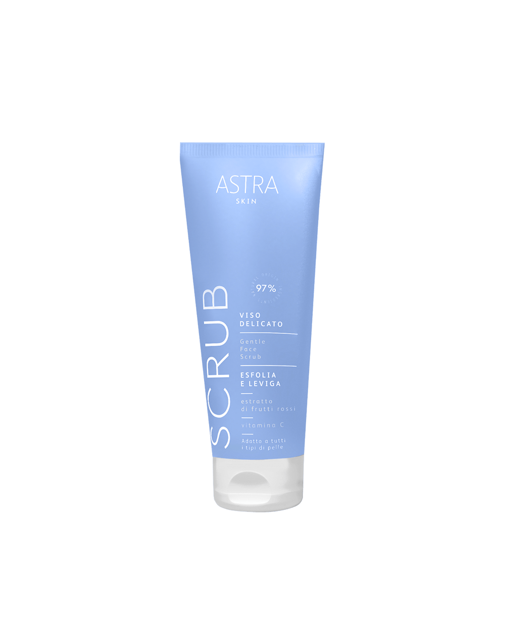Astra Skincare Scrub Viso Delicato | RossoLacca