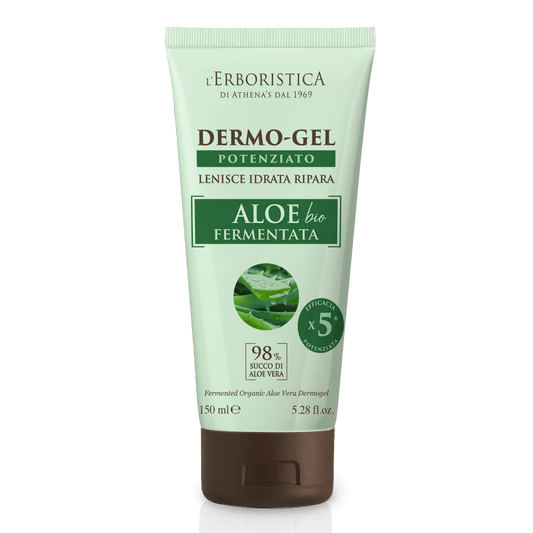 Athena's Dermo-Gel Aloe Bio Fermentata Tubo da 150 ml | RossoLacca