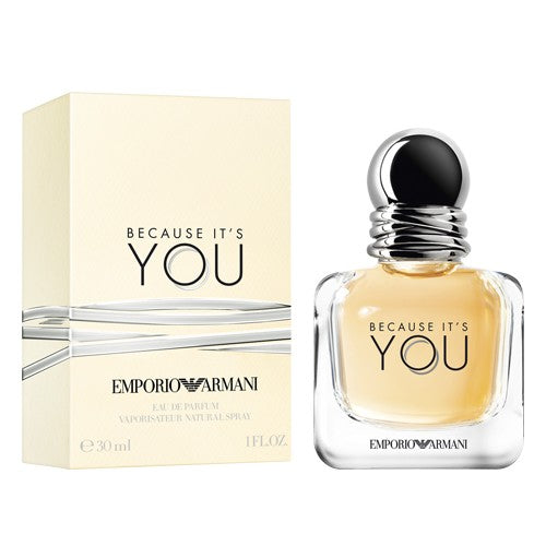 Emporio Armani Because It's You Eau De Toilette 30 ml - RossoLaccaStore
