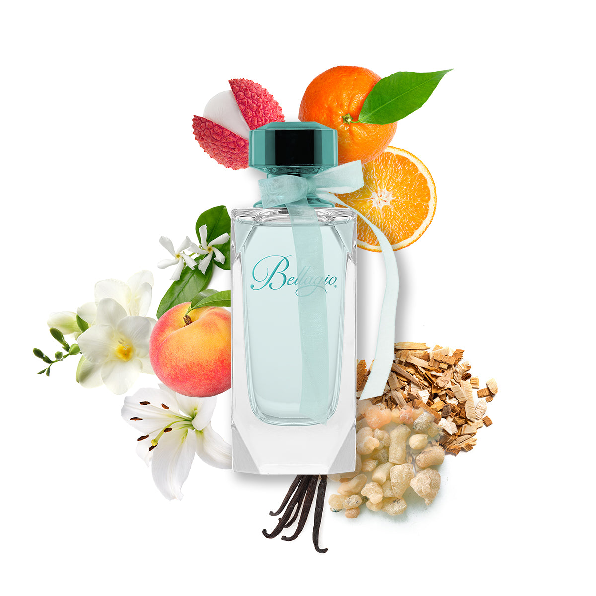 Bellagio Turquoise Eau de Parfum 100 ml - RossoLaccaStore