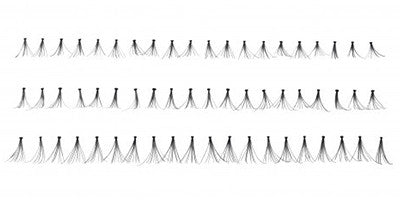 Biffoli Ciglia Finte 60 Ciuffetti - RossoLaccaStore