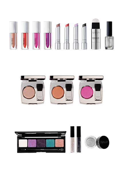 Nouba Noubaglow All Over Highighter - Illuminante - Strobing Olografico - RossoLaccaStore