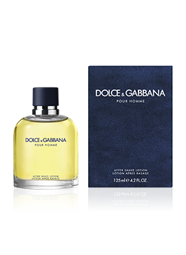 DOLCE GABBANA POUR HOMME AFTER SHAVE 75 ML DOPOBARBA D G SPLASH