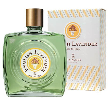 English Lavender Atkinsons Eau De Toilette 90 ml - RossoLaccaStore