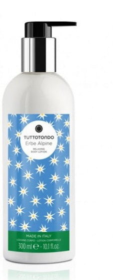 Tuttotondo Erbe Alpine Lozione Corpo Rilassante 300 ml No Box* | RossoLacca