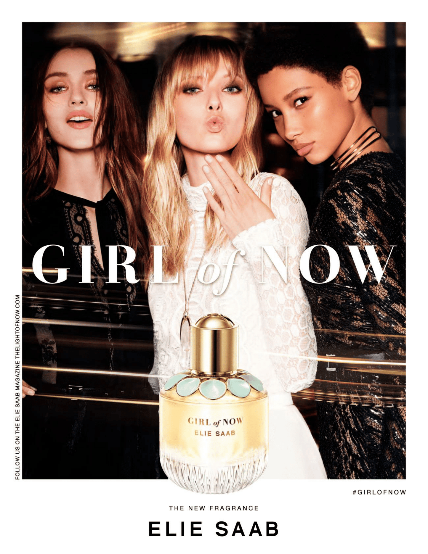 Elie Saab Girl Of Now Eau De Parfum 90 ml - RossoLaccaStore