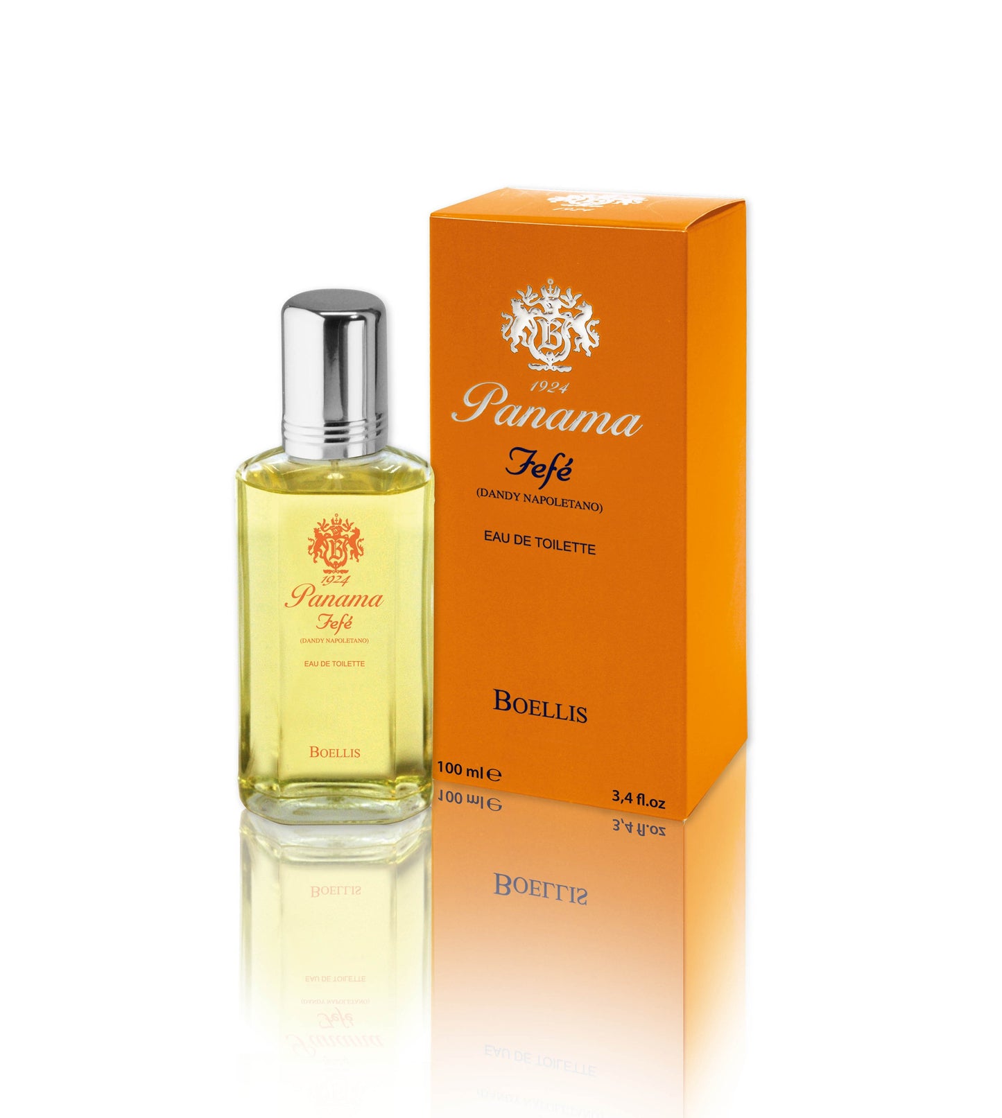 Panama "Fefè" (Dandy Napoletano) Eau De Toilette 100 ml - RossoLaccaStore