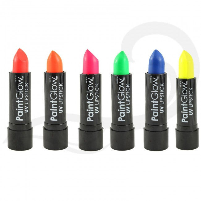 PaintGlow UV Lipstick Yellow - Original from UK - RossoLaccaStore