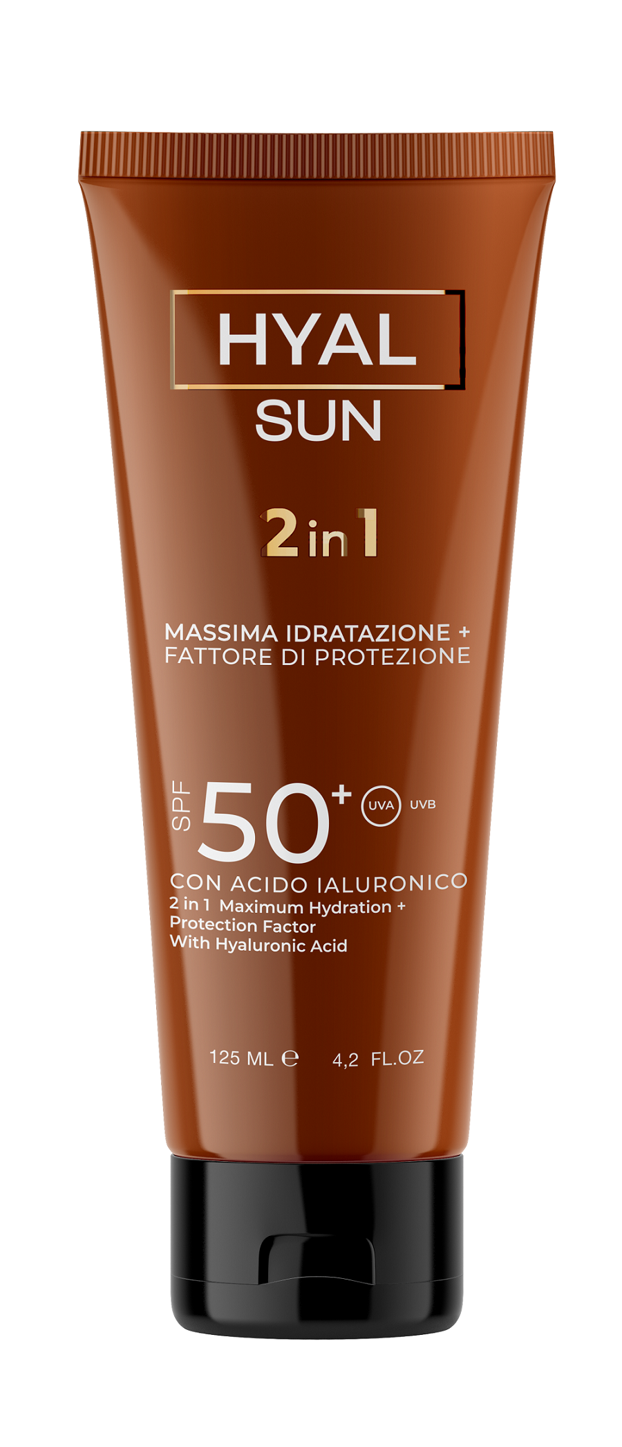 LR Wonder C. Hyal Sun Protezione Solare Idratante Viso e Corpo SPF50 | RossoLacca
