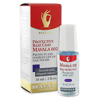 Mavala 002 Base Protettiva - Raddoppia La Durata Dello Smalto - RossoLaccaStore