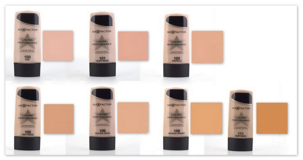 Max Factor Fondotinta Lasting Performance N° 101 Ivory Beige - RossoLaccaStore