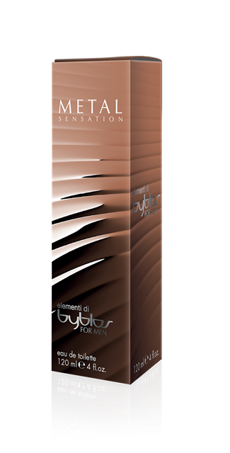 Byblos Elementi For Man Metal Sensation Eau De Toilette 120 ml - RossoLaccaStore