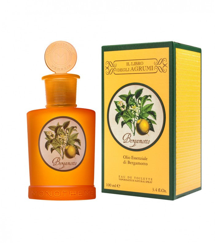 Monotheme Il Libro Degli Agrumi Bergamotto Eau De Toilette Unisex 100 ml - RossoLaccaStore
