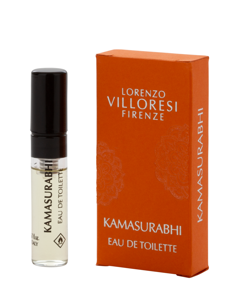 Lorenzo Villoresi Kamasurabhi Mini Vapo 2 ml - RossoLaccaStore