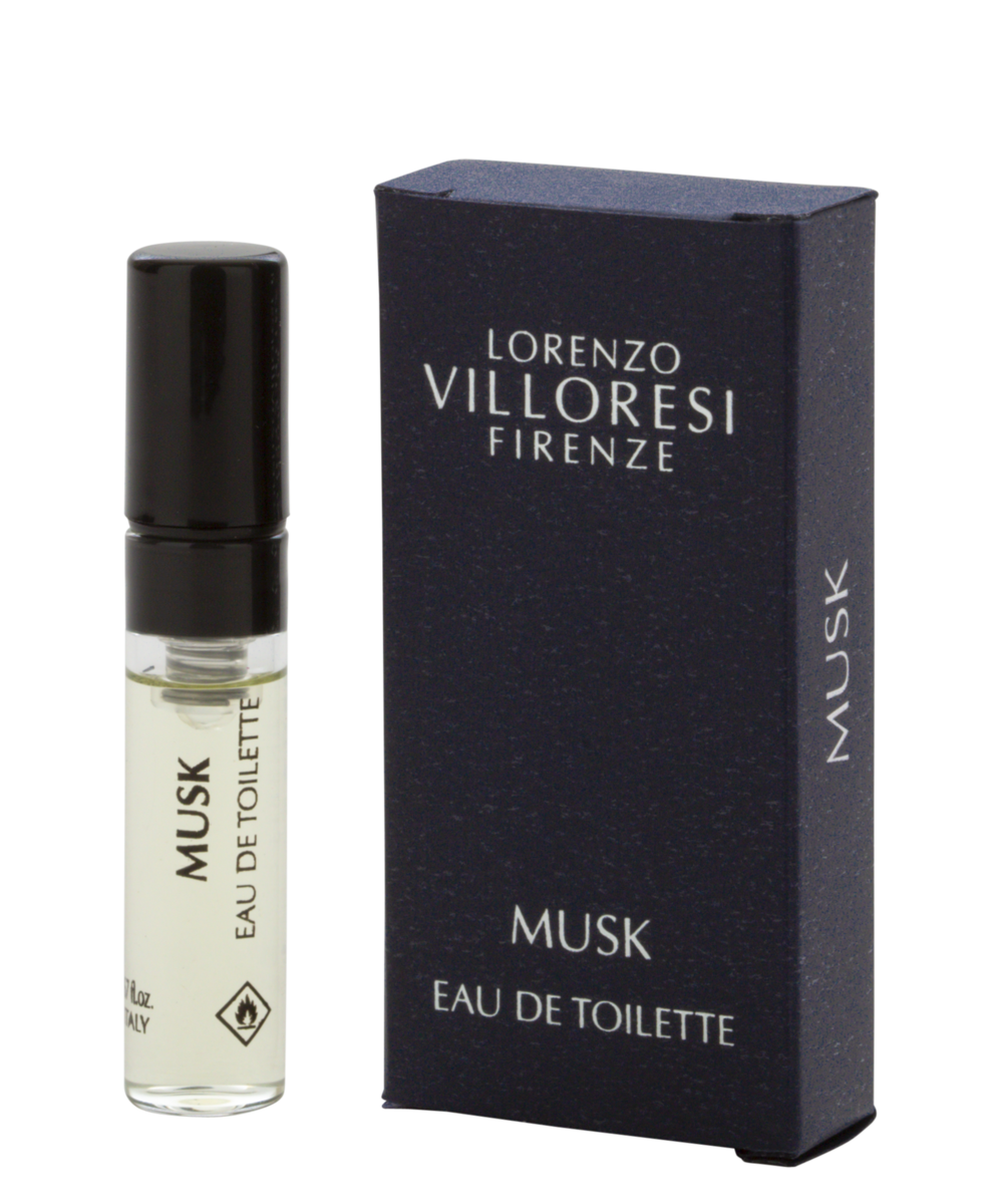 Lorenzo Villoresi Musk Mini Vapo 2 ml - RossoLaccaStore