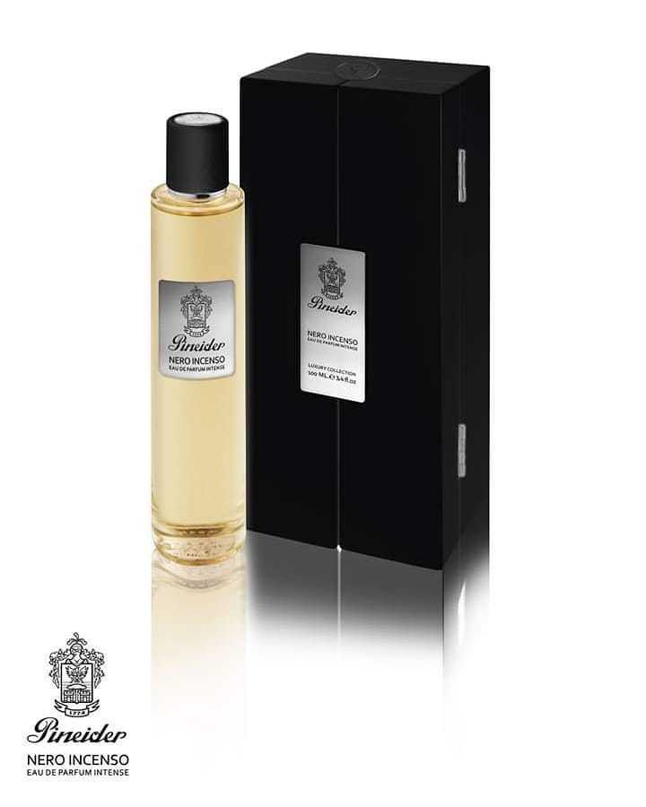 Pineider Nero Incenso Eau De Parfum Intense 100 ML Luxury Edition - RossoLaccaStore