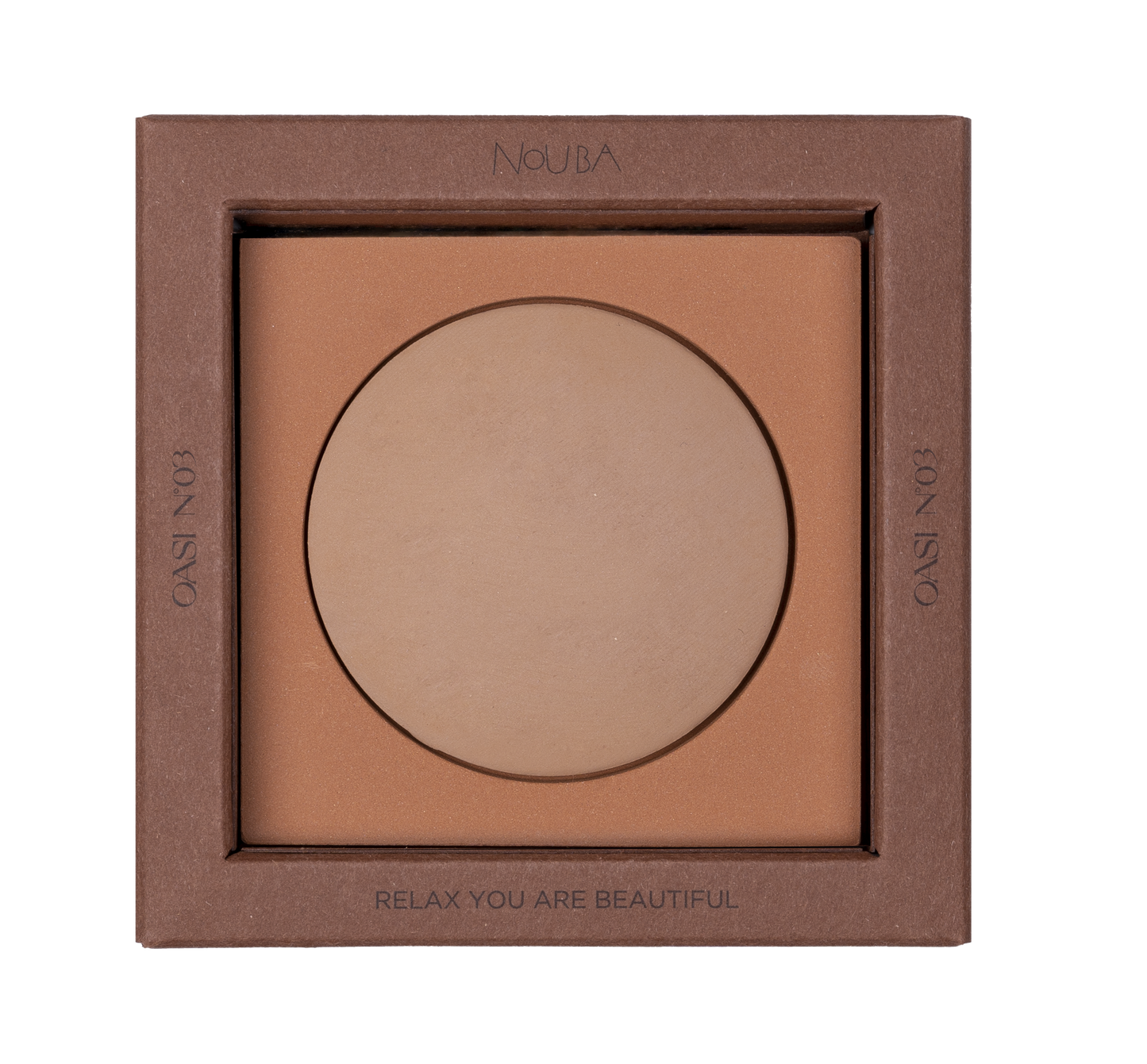 Oasi Terra Compatta Talc Free Nouba N. 03 Novità 2022 | RossoLacca