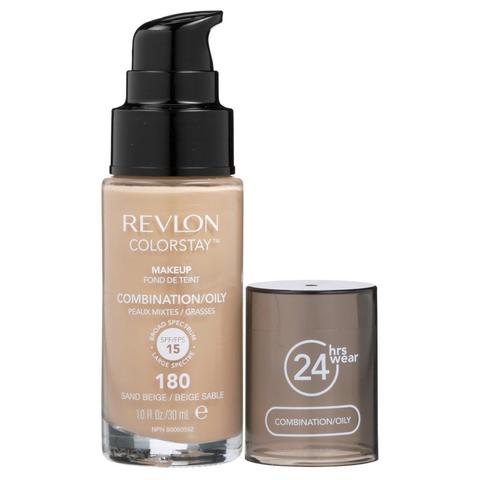 Revlon Fondotinta Colorstay™ Makeup Combination/Oily Skin SPF 15 - RossoLaccaStore