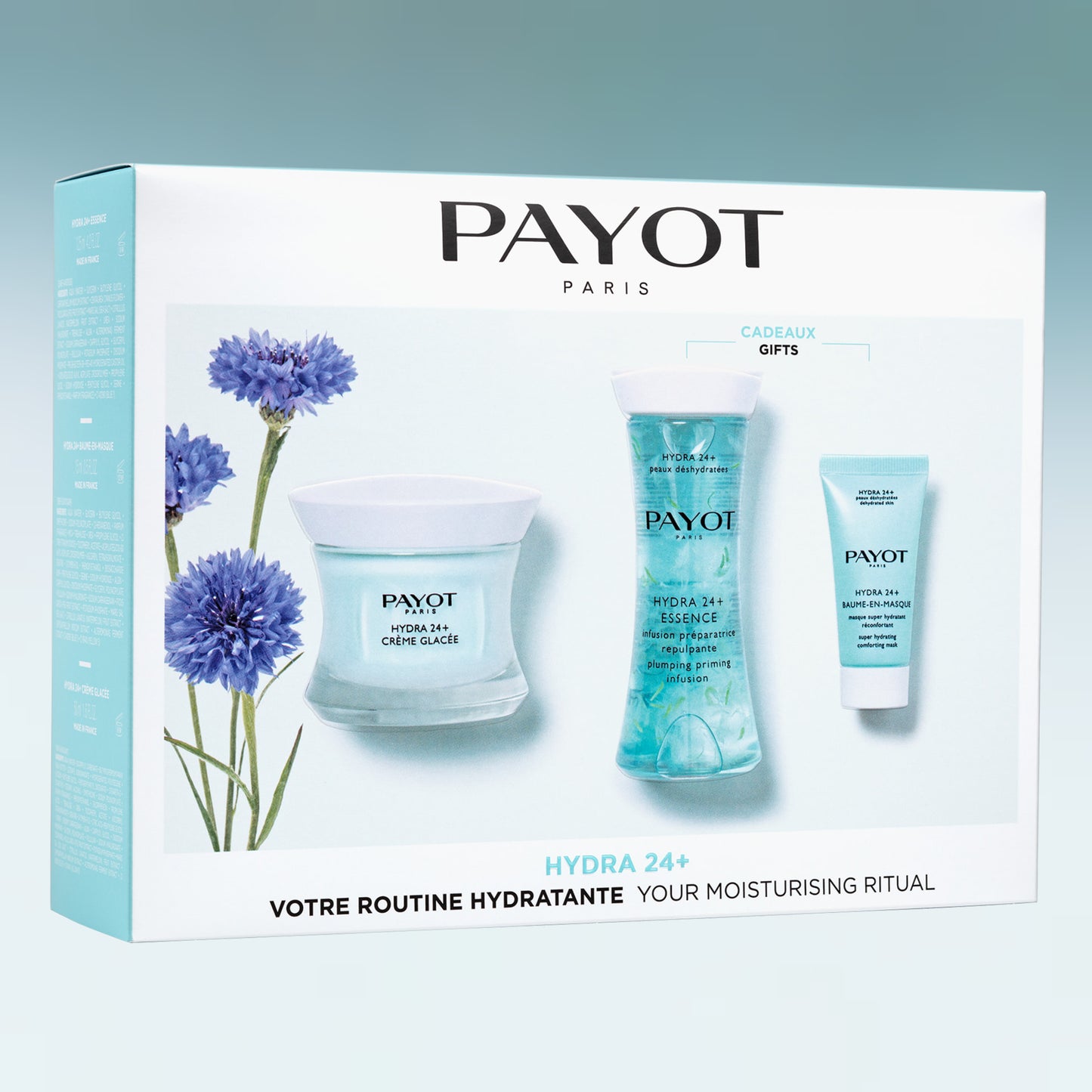 PAYOT Hydra 24+ Cofanetto Prodotti Idratanti all'Acido Ialuronico | RossoLacca