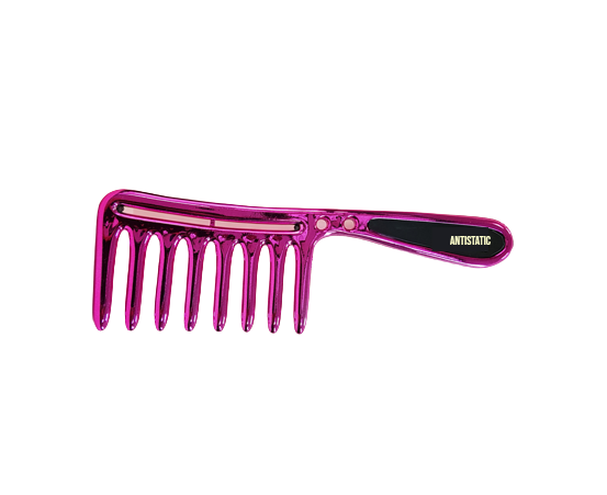 Reval Pettine Antistatico Gigante Colori Metallizzati Professionale | RossoLacca