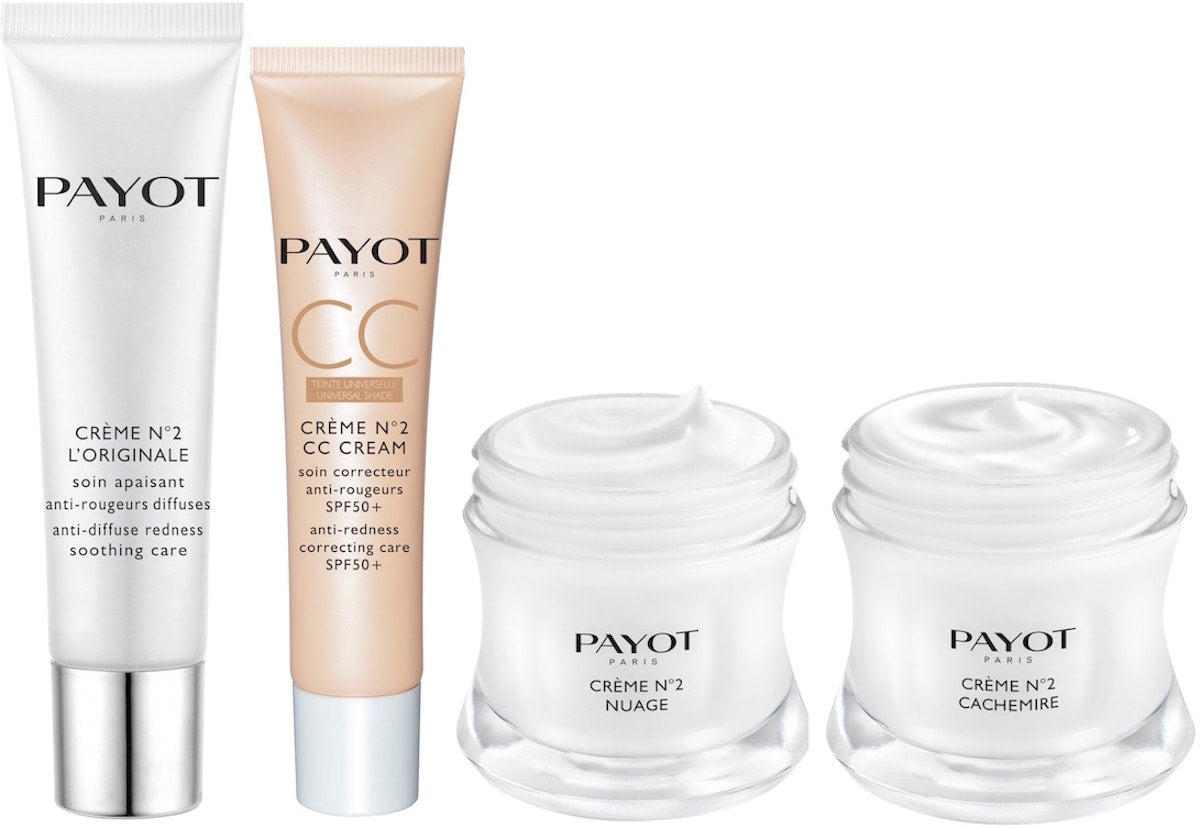 PAYOT Creme N°2 Cachemire - Crema Da Giorno Anti-Rossori - RossoLaccaStore