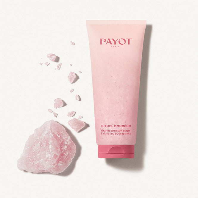 PAYOT Granitè Exfoliant Corps- Scrub Corpo al quarzo rosa 200 ml | RossoLacca