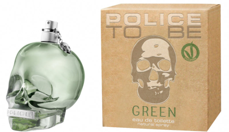 Police To Be Green Edt Unisex Veganok | RossoLacca