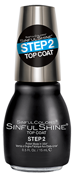 Sinfulshine - Revlon - Top Coat Step 2 - RossoLaccaStore