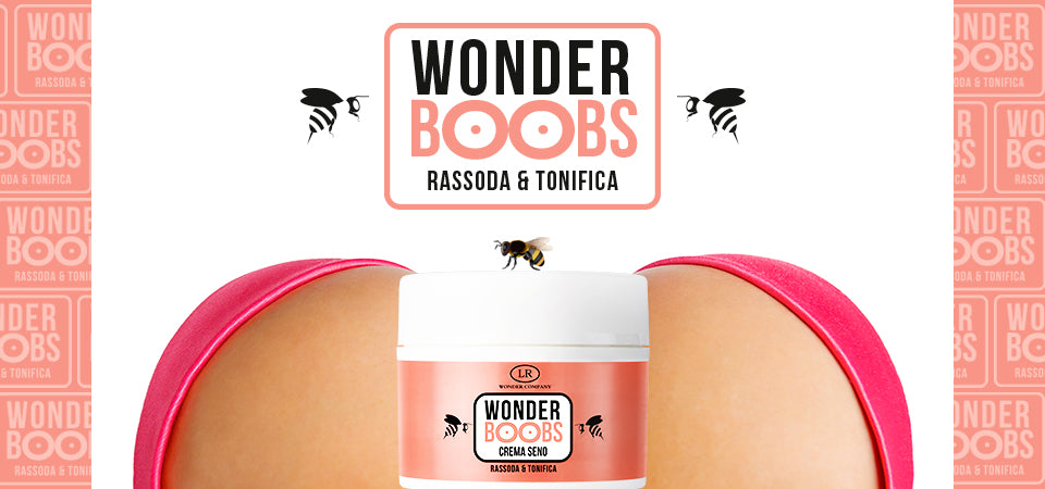 LR Wonder Company Wonder Boobs Crema Rassodante Seno Al Veleno D'ape 100 ml - RossoLaccaStore