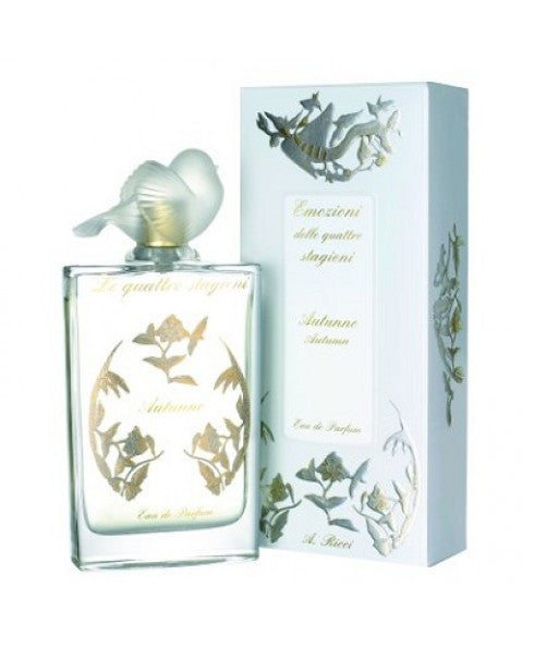 Emozioni Delle Quattro Stagioni - Autunno Di A. Ricci Eau De Parfum 100 ml - RossoLaccaStore