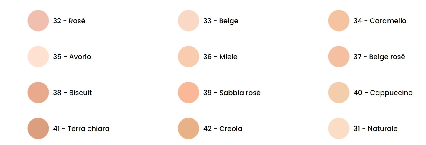 Astra Natural Skin Powder - Cipria Compatta Colori - RossoLaccaStore