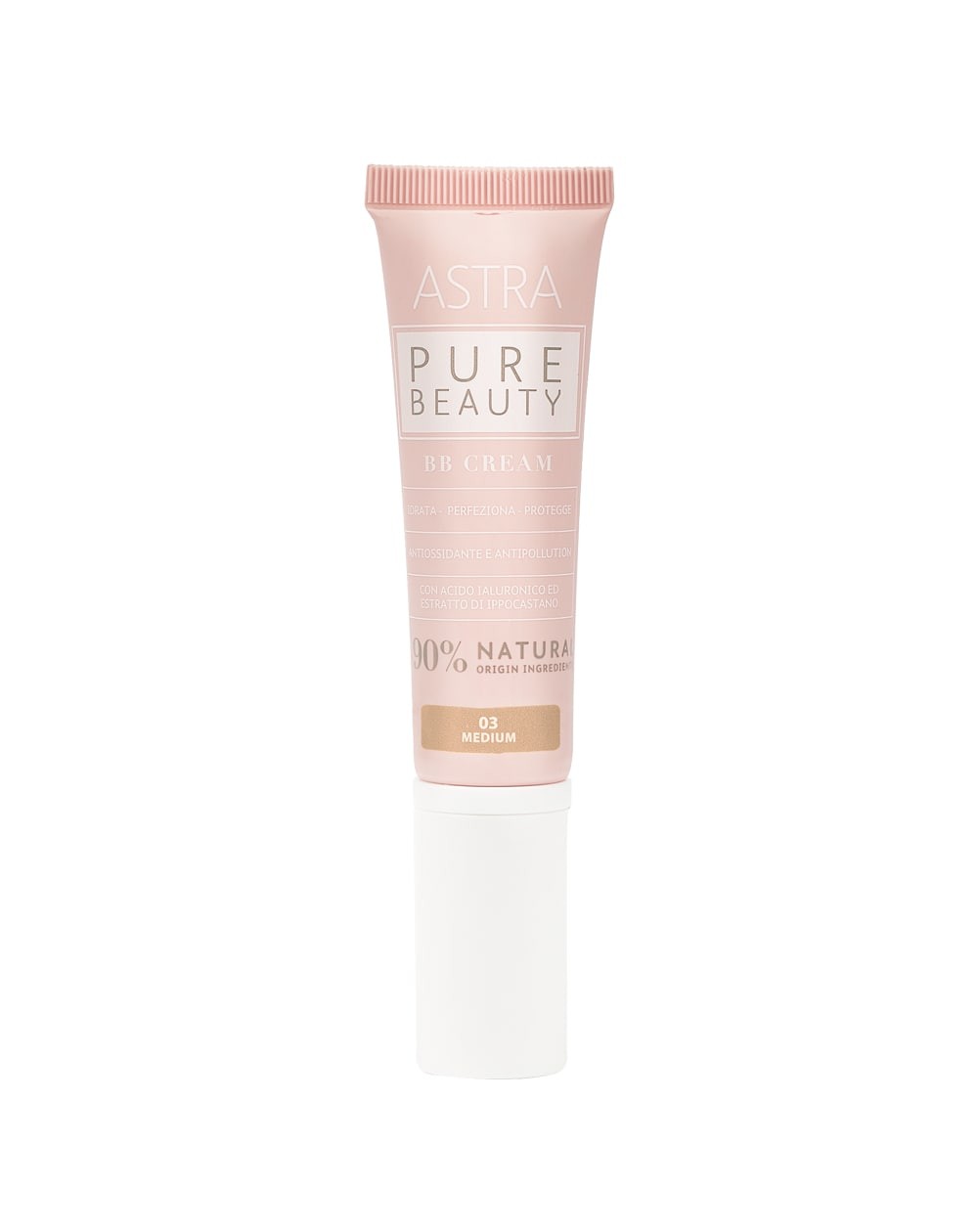BB CREAM Astra Pure Beauty n. 03 Medium | RossoLacca