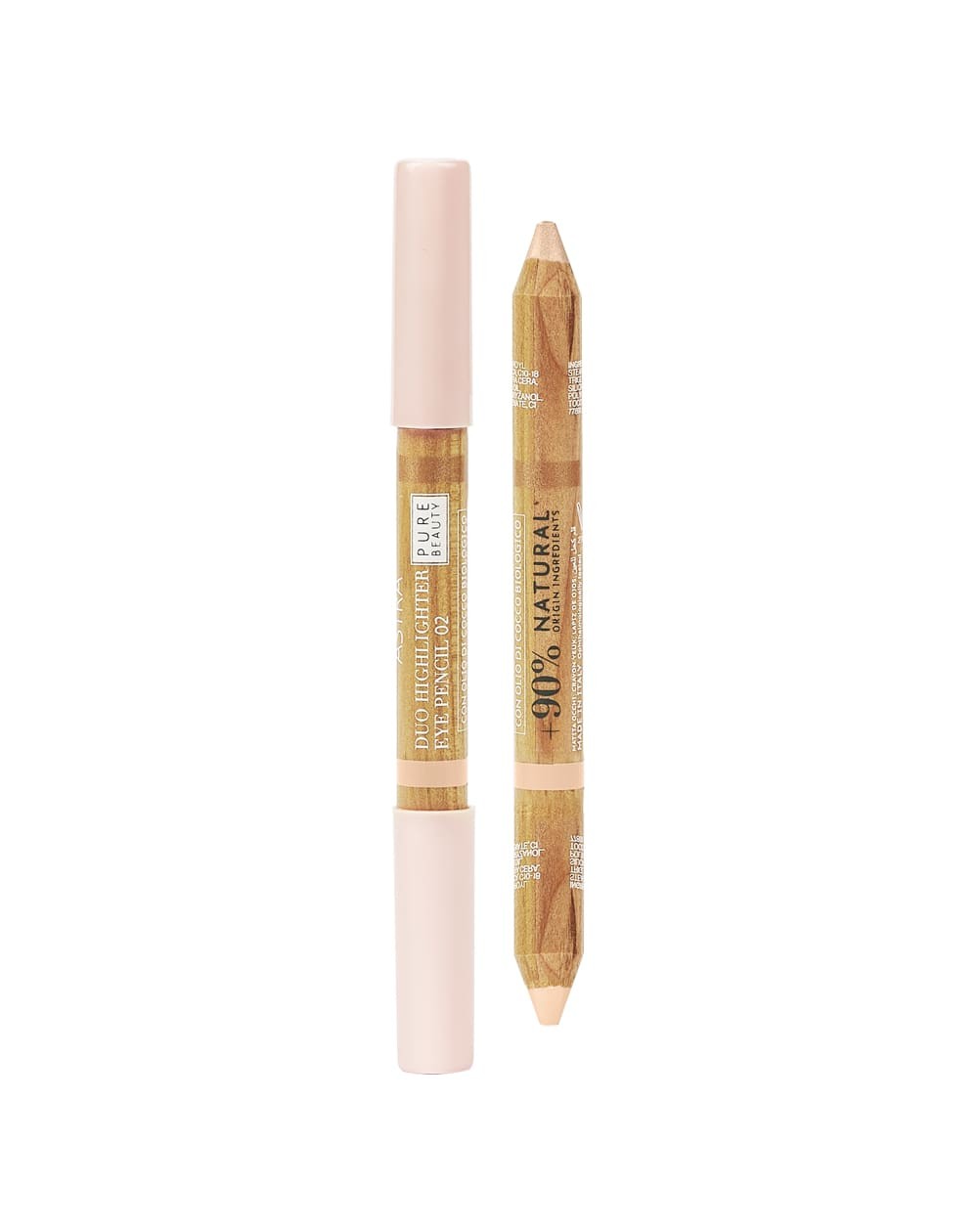 Astra Pure Beauty Duo Highlighter Illuminante Occhi 02 | RossoLacca