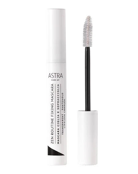 Astra Zen Routine Fixing Mascara Ciglia e Sopracciglia trasparente | RossoLacca